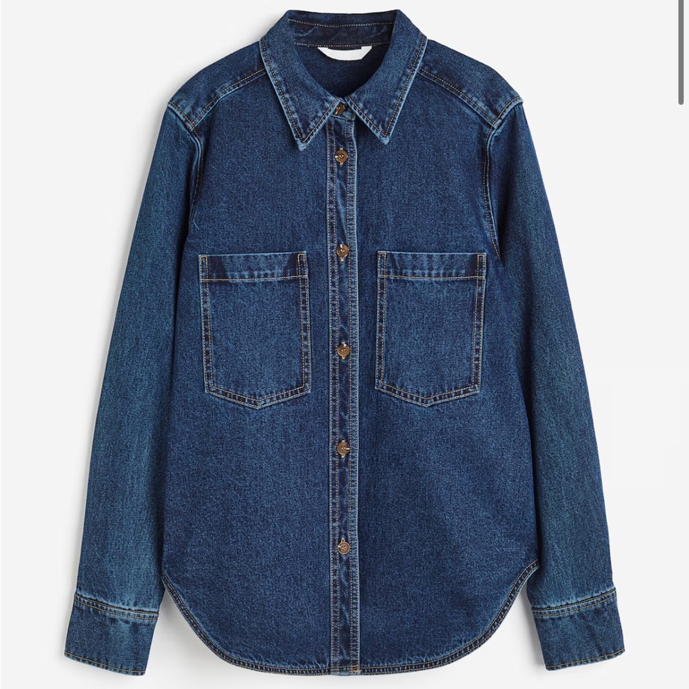 NWT! H&M Denim Shirt